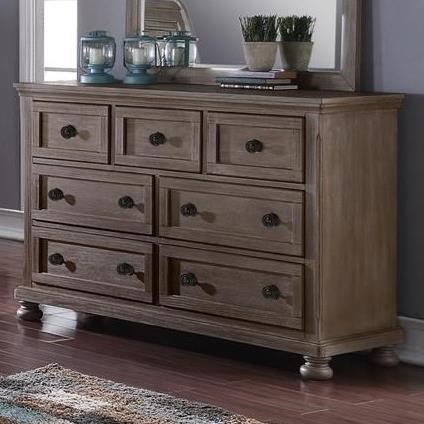 Allegra 8 online drawer dresser